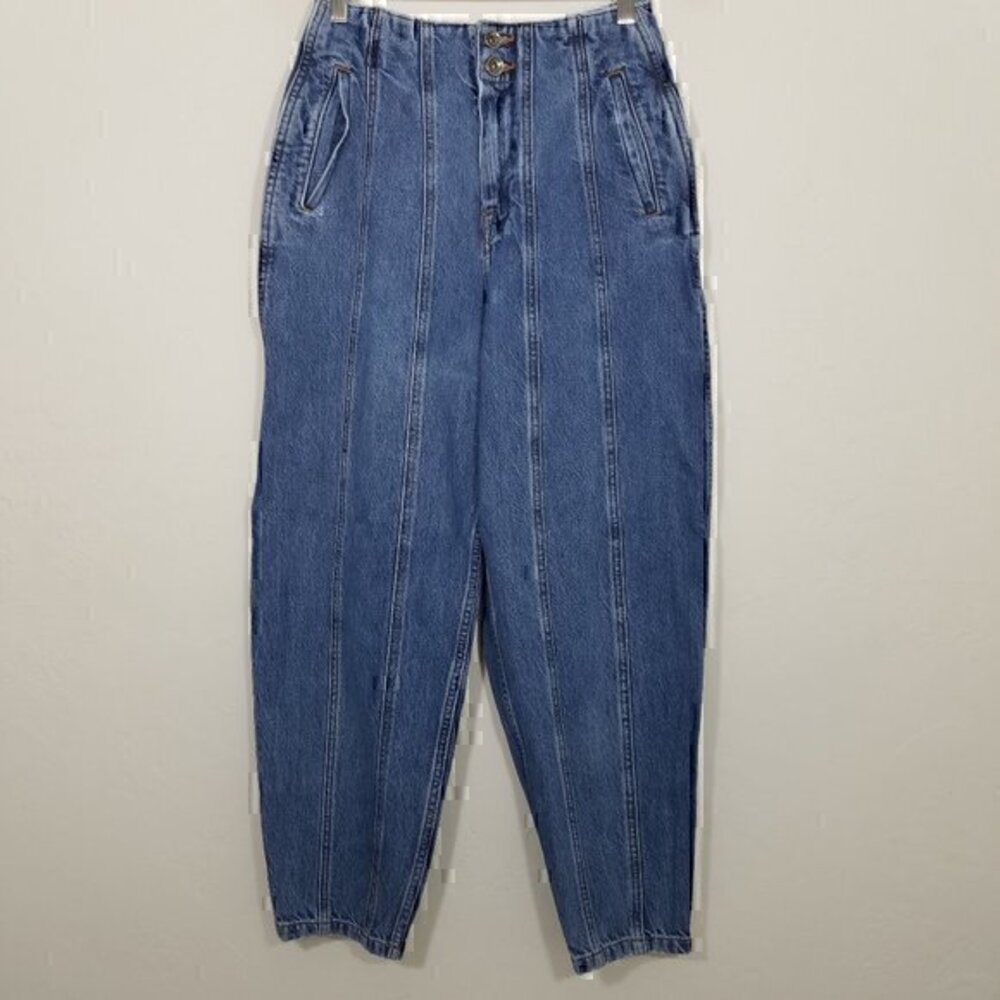 Zara Super High Rise Jeans Size 2